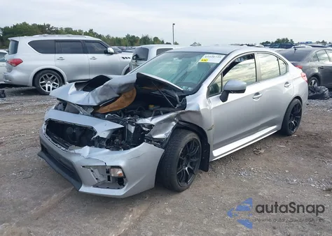 2020 Subaru Wrx z USA, uszkodzony, nr VIN JF1VA1A61L9807872